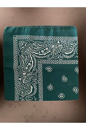 باندانا سبز پنبه ای Gülerbandana by yunus güler - کد 302775148