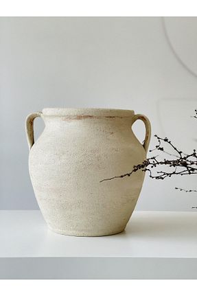 گلدان بژ 1 پارچه Allegorie.Co - کد 274344321