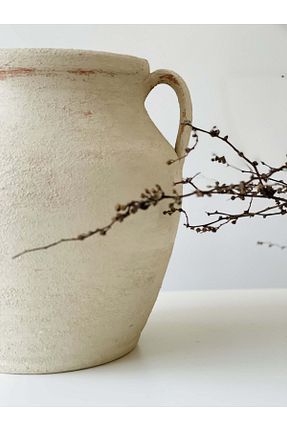 گلدان بژ 1 پارچه Allegorie.Co - کد 274344321