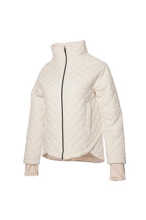 کاپشن اسپرت سفید زنانه Fitted hummel - کد 835304702