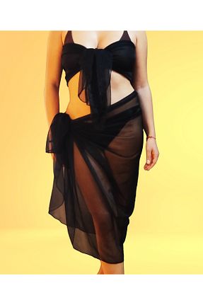 رویه بیکینی مشکی زنانه پلی استر Dalya Collection - کد 848943381