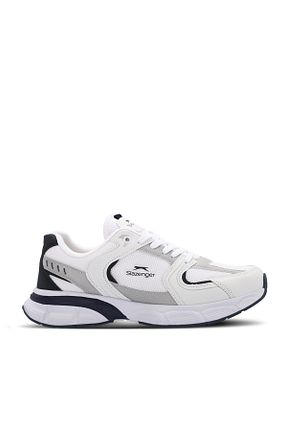 کفش اسنیکر سفید زنانه بند دار Slazenger - کد 848988821