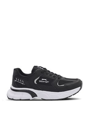 کفش اسنیکر مشکی زنانه بند دار Slazenger - کد 849027360