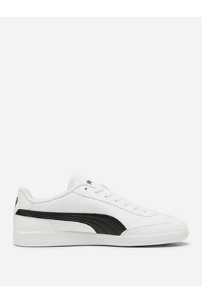 کفش اسنیکر سفید مردانه بند دار Puma - کد 849039711