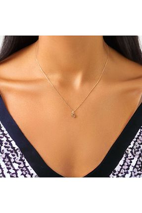گردنبند طلا طلائی زنانه 14 عیار Moda Kulesi - کد 849069856