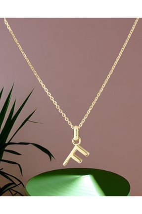 گردنبند طلا طلائی زنانه 14 عیار Moda Kulesi - کد 849117225