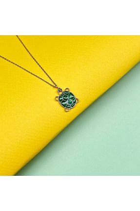 گردنبند نقره زنانه 925 عیار hediye ürün al - کد 849062431