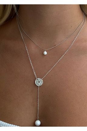 گردنبند جواهر زنانه KİLİGİSTANBUL - کد 849072002
