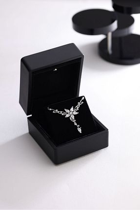 گردنبند نقره زنانه 925 عیار NEREZE - کد 849074201