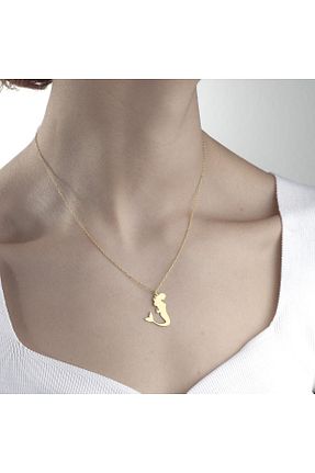 گردنبند نقره صورتی زنانه 925 عیار OneSilverGold - کد 849078191