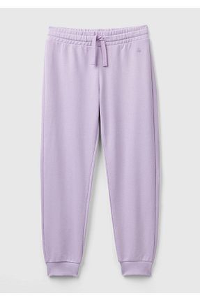 شلوار کرمگن بنفش بچه گانه رگولار United Colors of Benetton - کد 849123106