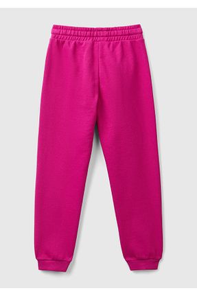شلوار کرمگن صورتی بچه گانه رگولار United Colors of Benetton - کد 849124160