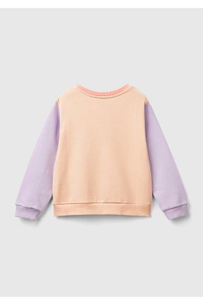 سوئیشرت نارنجی بچه گانه Mix United Colors of Benetton - کد 849110488