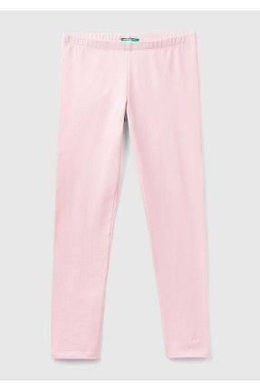ساق شلواری صورتی بچه گانه بافتنی United Colors of Benetton - کد 849110960
