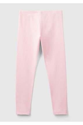 ساق شلواری صورتی بچه گانه بافتنی United Colors of Benetton - کد 849110960