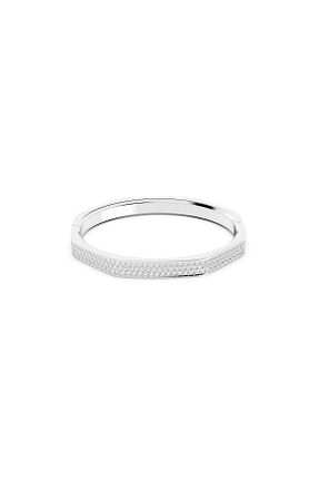 النگو رنگی زنانه 8 عیار Swarovski - کد 654553927