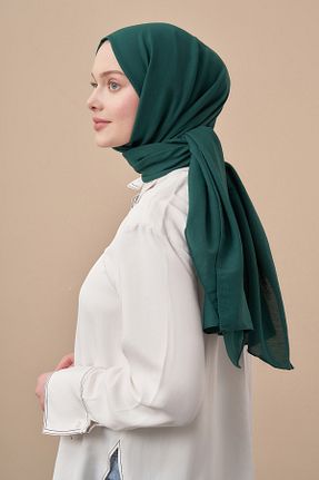 شال سبز زنانه پنبه ای ARMANDA - کد 849125644