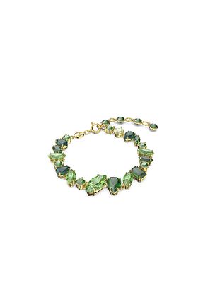 النگو رنگی زنانه 8 عیار Swarovski - کد 672723146