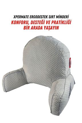 بالش طوسی Pamuklu XPERMATE - کد 817455019