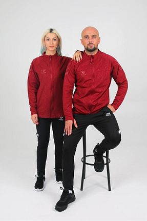 ست کرمکن اسپرت زرشکی زنانه Ter Tutmayan hummel - کد 847241799
