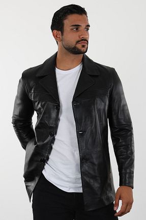 کت مشکی مردانه رگولار Derihouse - کد 846480930