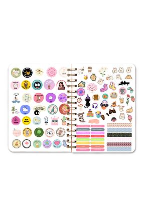سر رسید نارنجی Spiralli Crow Notebook - کد 742340155