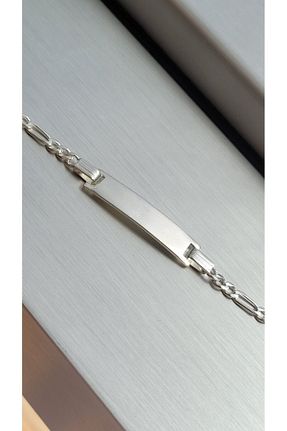 دستبند نقره بچه گانه 925 عیار Satürn Silver Kuyumculuk - کد 834976272