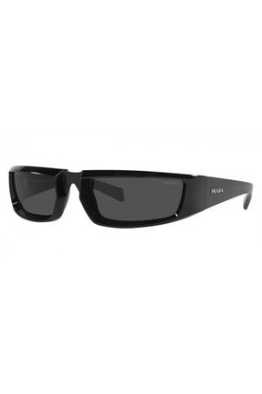 عینک آفتابی مشکی زنانه UV400 Prada - کد 788081345