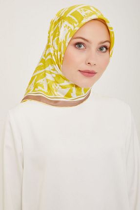 روسری زرشکی İpek Tivil Belli - کد 823895724