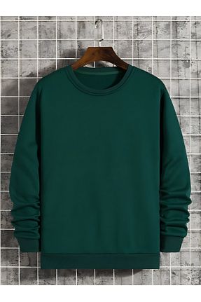 سوئیشرت سبز زنانه ساده BEETON - کد 849139352