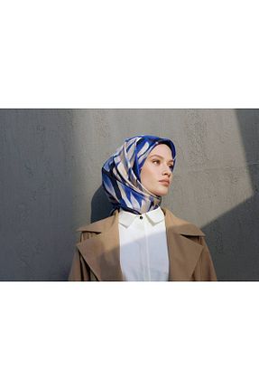 روسری طوسی İpek Tivil Belli - کد 823895828