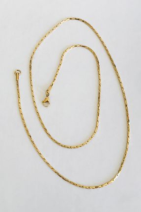 گردنبند استیل ( فولاد ) طلائی استیل (فولاد) Kafdağı HOME - کد 849146300