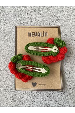 گیره سر قرمز بچه گانه NEVALİN - کد 450440174