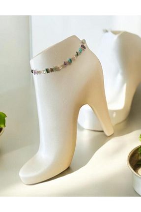 خلخال جواهر طلائی زنانه استیل (فولاد) La Passion Bijoux - کد 849148348
