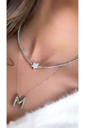 گردنبند استیل ( فولاد ) زنانه استیل (فولاد) CLK AKSESUAR - کد 844332067
