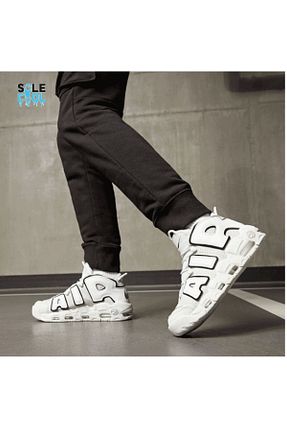 کفش اسنیکر سفید مردانه بند دار Nike - کد 822322725