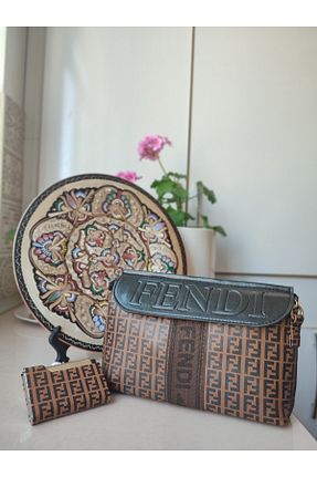 کیف دستی قهوه ای زنانه Marava - کد 849060114