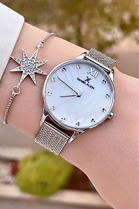 ساعت مچی متالیک زنانه 31-34 میلی متر Daniel Klein - کد 848782826