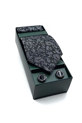 کراوات مشکی مردانه میکروفیبر Kravatkolik - کد 848490889