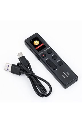 پخش کننده MP و ضبط صدا مشکی beemen - کد 848743828