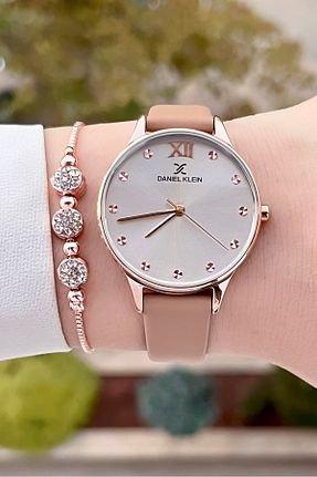ساعت مچی متالیک زنانه 31-34 میلی متر Daniel Klein - کد 848782518