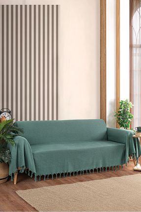 کاور مبل سبز پنبه Cotanique - کد 848782499