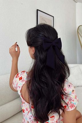گیره سر مشکی زنانه مودال Atılgan Grp - کد 848749175