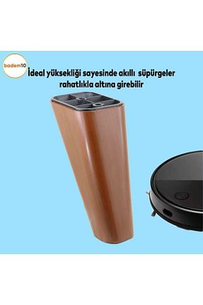 پایه مبل قهوه ای Badem10 - کد 641686979