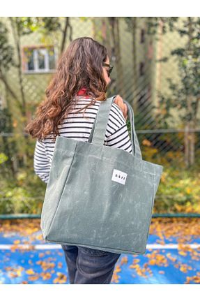 کیف دوشی سبز زنانه bapubags - کد 797018370