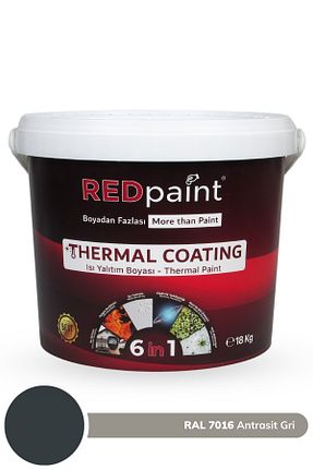 رنگ عایق طوسی REDpaint - کد 734425311