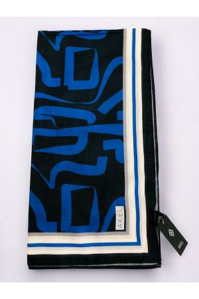 روسری طلائی پلی استر Akel - کد 848763837