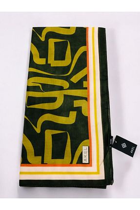 روسری مشکی پلی استر Akel - کد 848792823