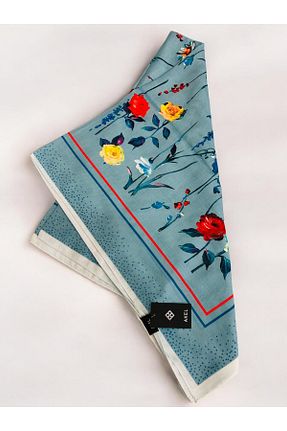 روسری طلائی پلی استر Akel - کد 848794366