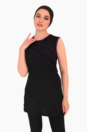 مایو مشکی زنانه پلی استر İncy - کد 841579854